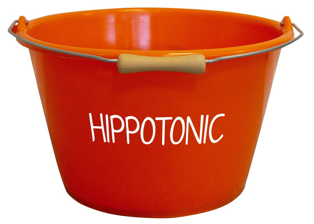 Seau d'écurie HIPPOTONIC