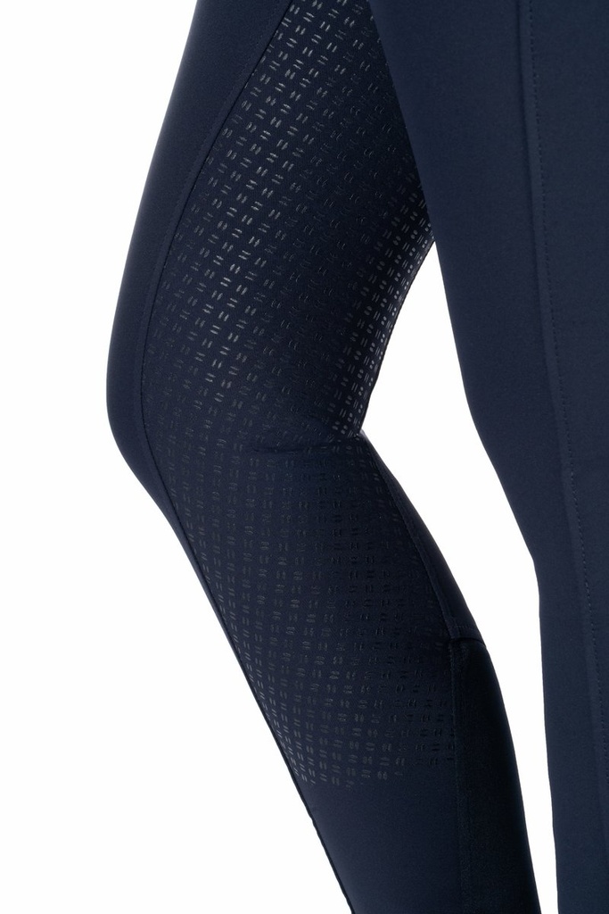 Pantalon -Ari Mid Rise- fond 1 - Bleu foncé (9)