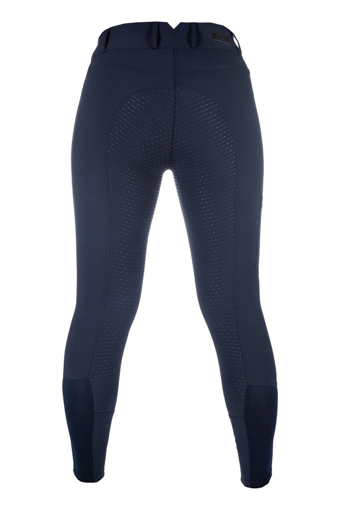 Pantalon -Lia High Waist- fond - Bleu foncé (3)