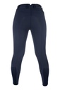 Pantalon -Lia High Waist- fond - Bleu foncé (3)
