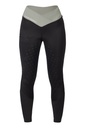 Leggings -Limone- fond 1/1 en  - Noir