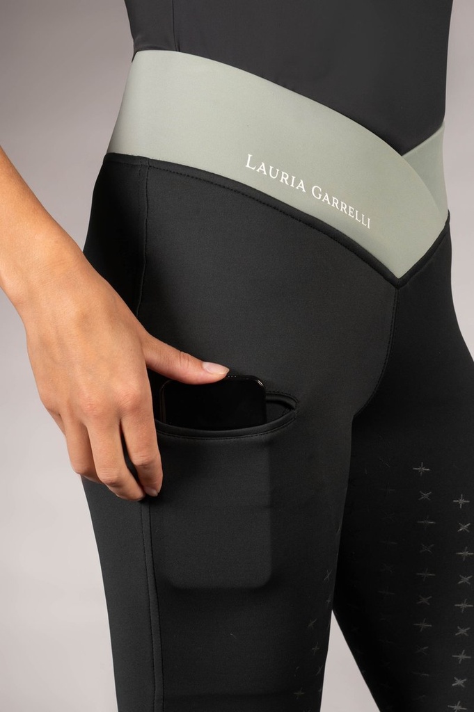 Leggings -Limone- fond 1/1 en  - Noir (4)