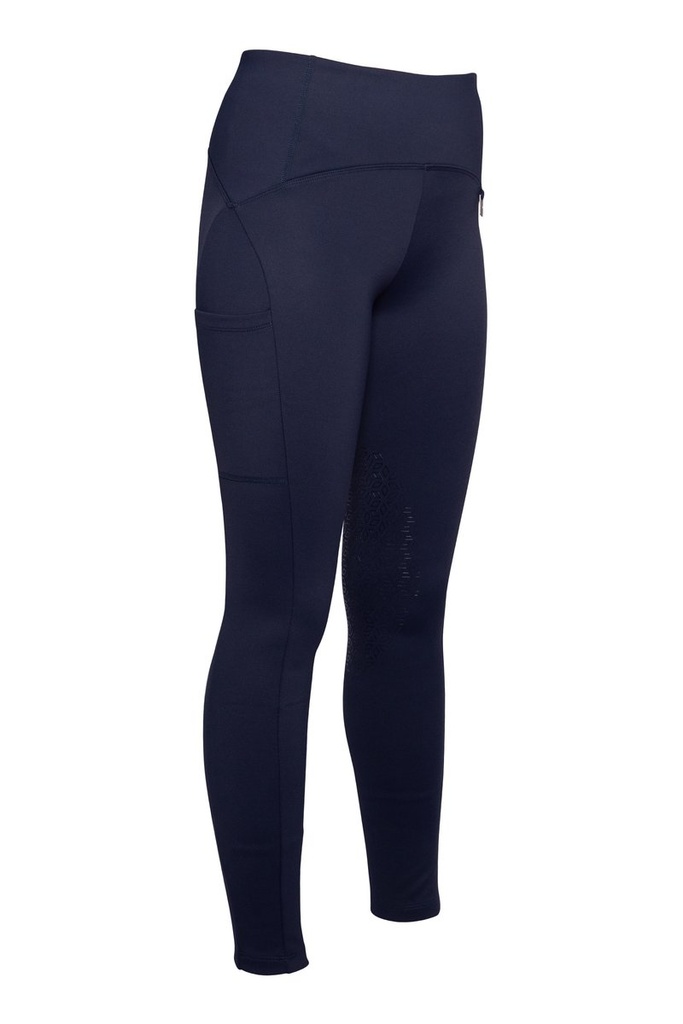 Leggings -Arezzo- basanes en s - Bleu foncé (2)