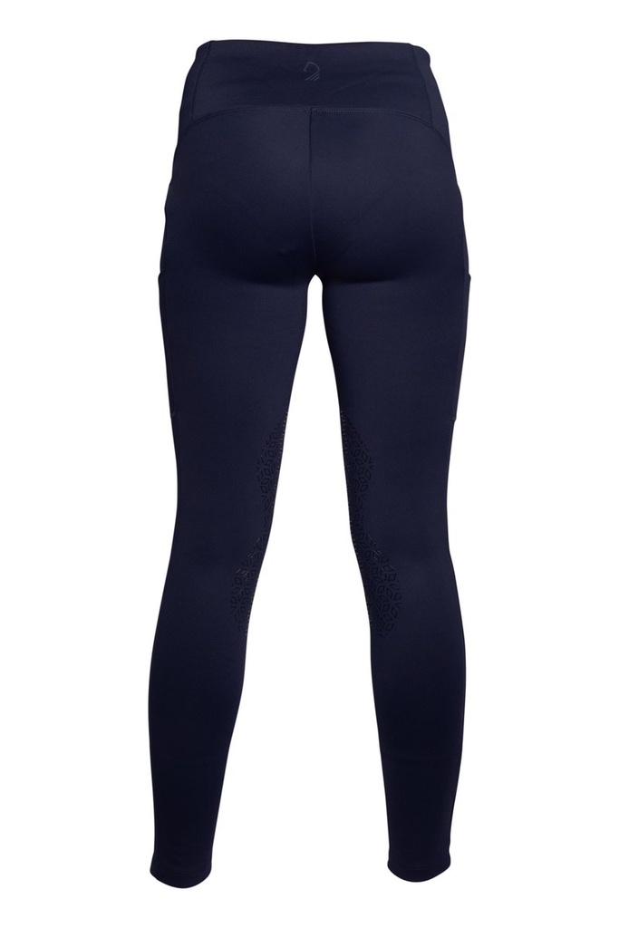 Leggings -Arezzo- basanes en s - Bleu foncé (3)