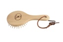 Brosse à crins en hêtre ronde BORSTIQ