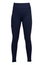 Leggings -Rio- fond 1/1 en sil - Bleu foncé