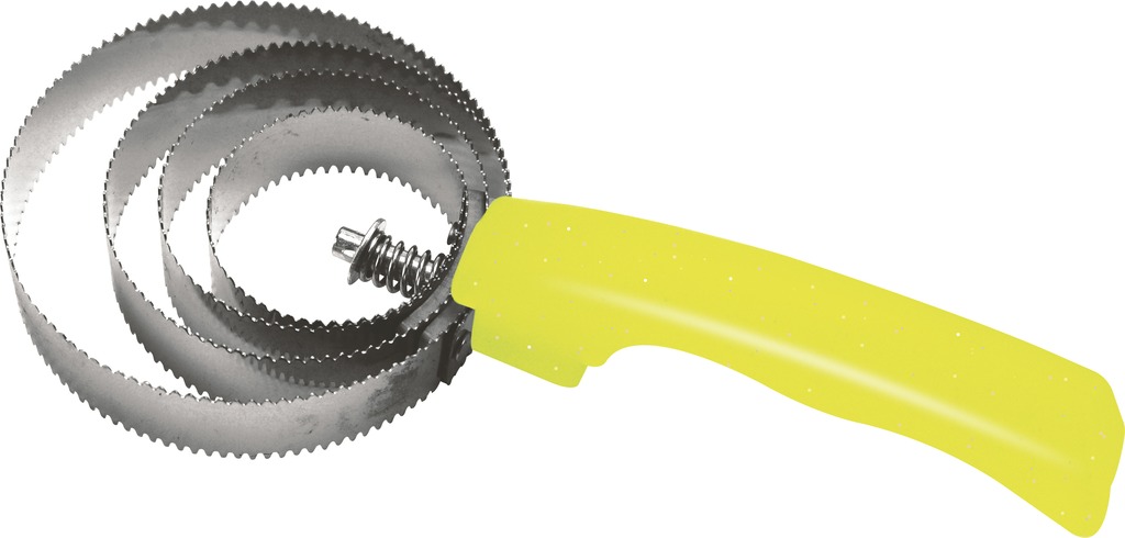 Étrille métallique ronde HIPPOTONIC fluo pailleté