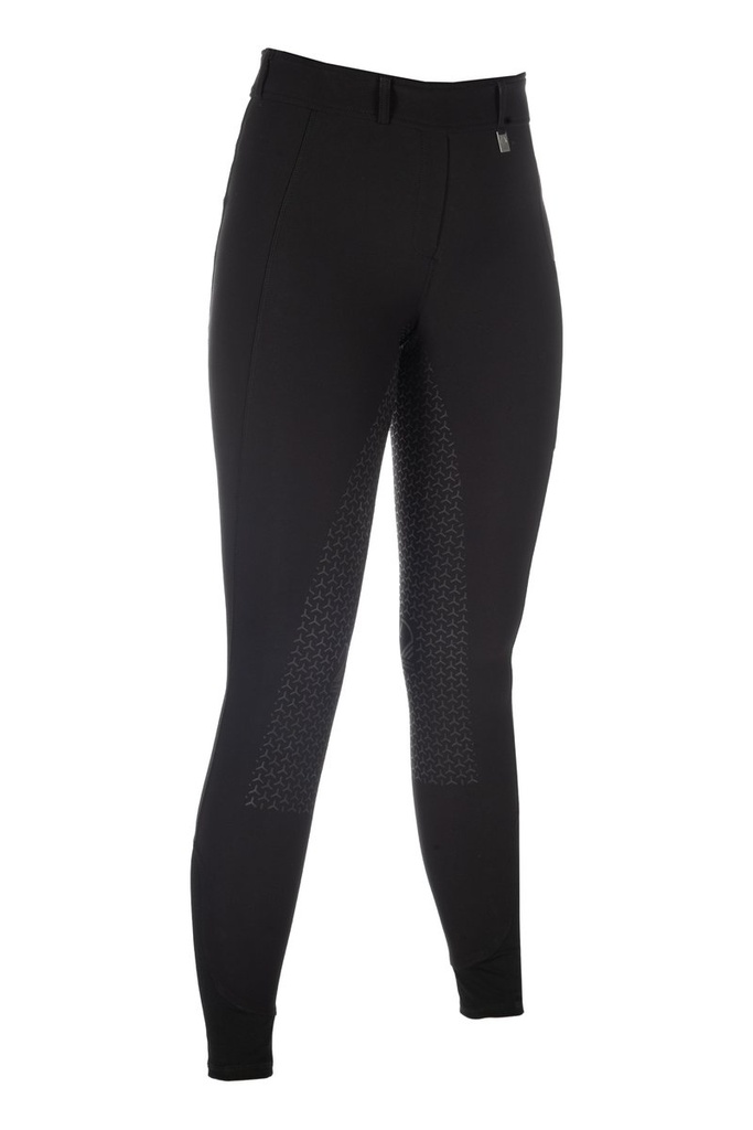Leggings -Amalfi- fond 1/1 en  - Noir