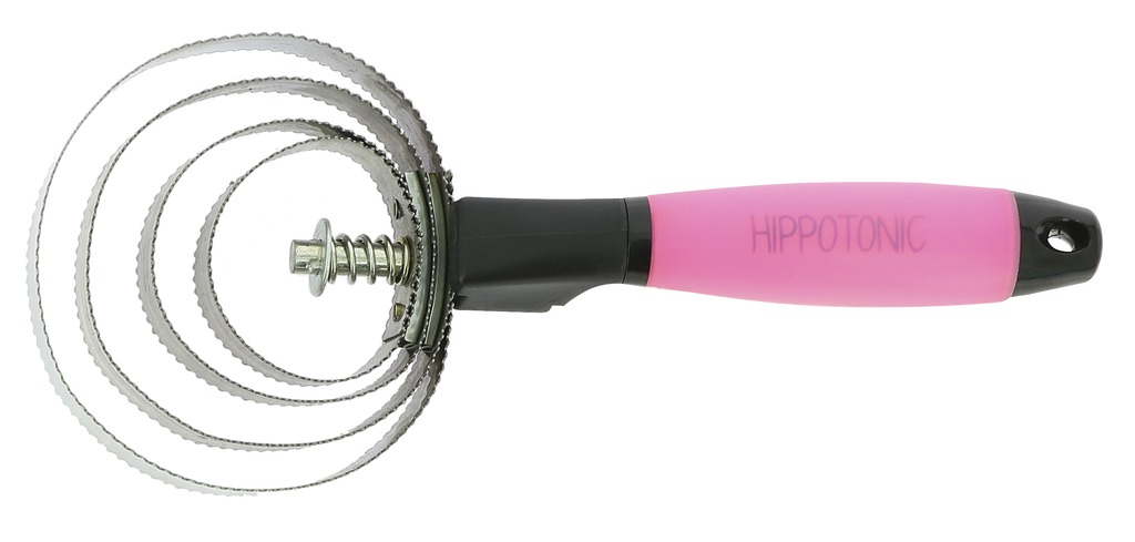 Étrille métallique ronde HIPPOTONIC "Gel"