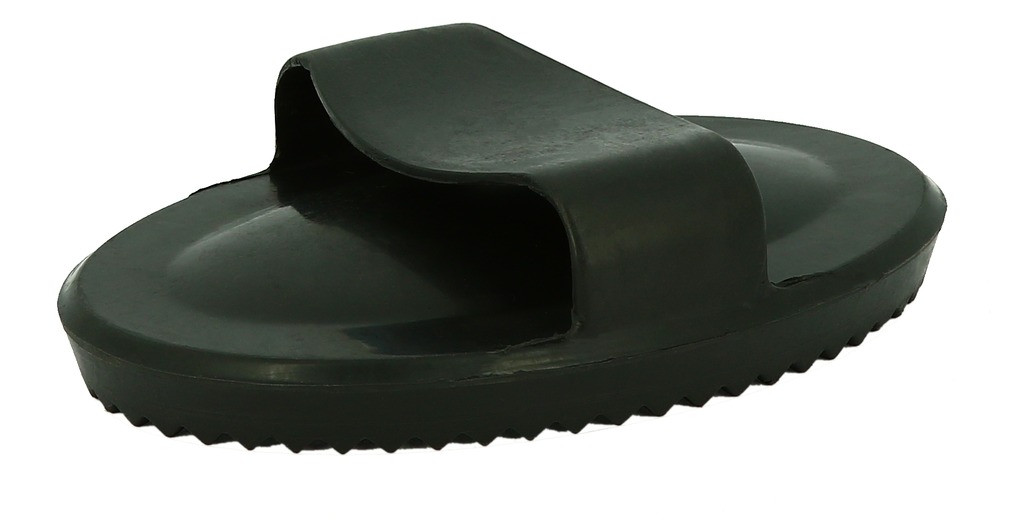Étrille ovale HIPPOTONIC caoutchouc creuse