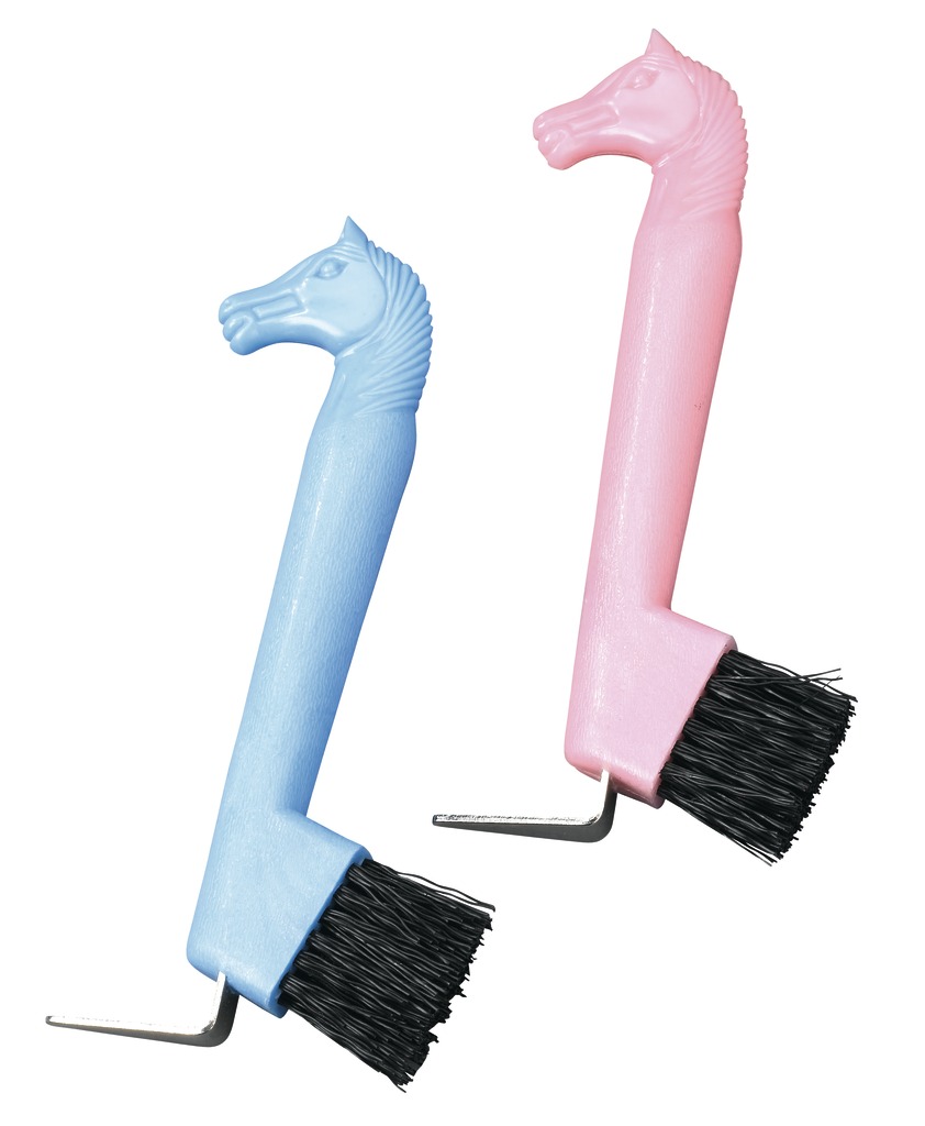Cure-pied brosse HIPPOTONIC tête de cheval