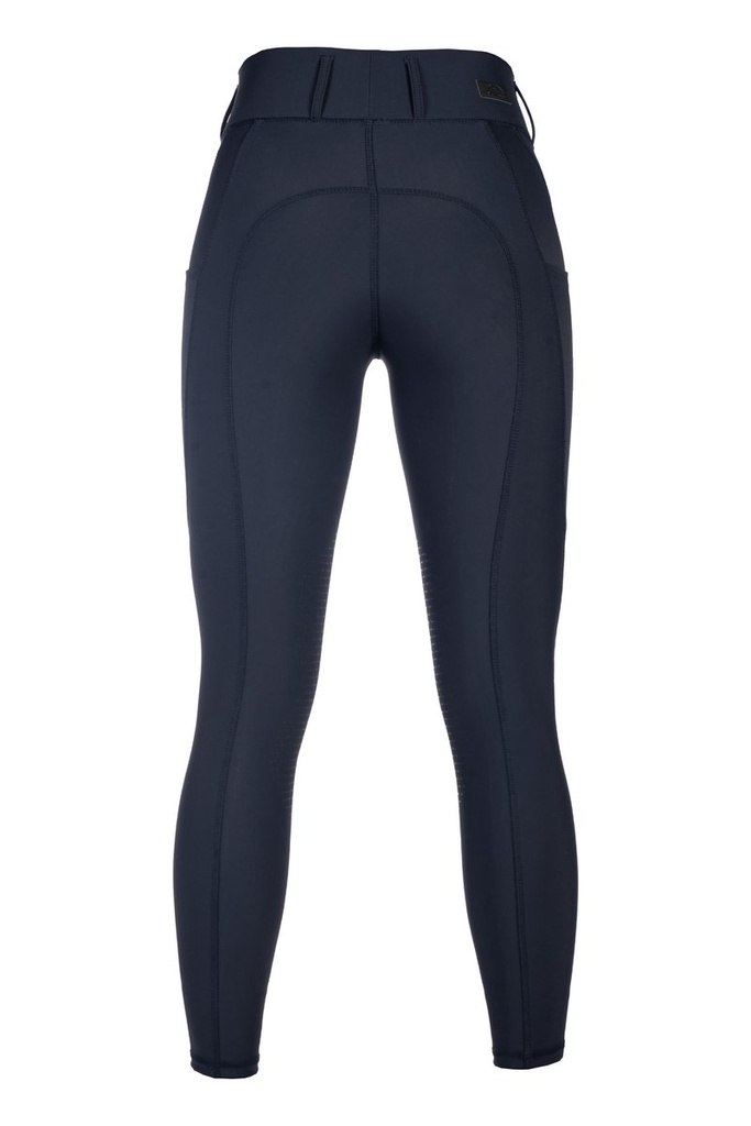 Leggings -Jil High Waist- basa - Bleu foncé (3)