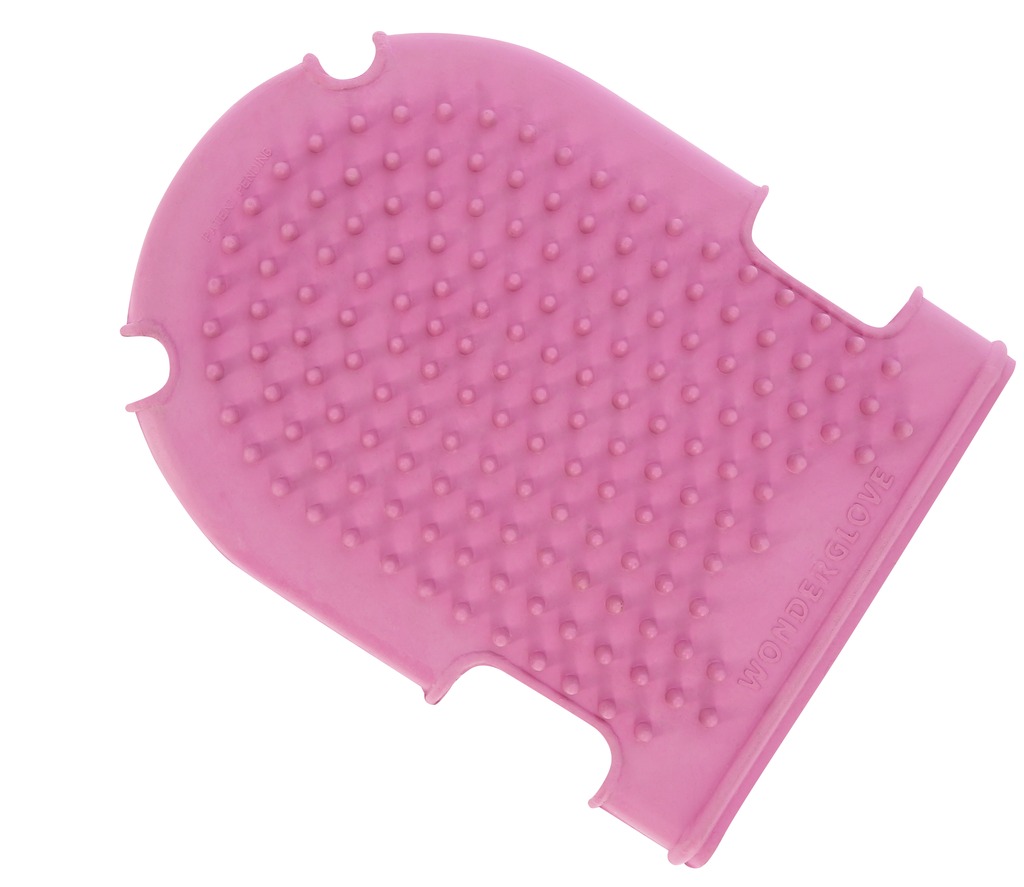 Gant étrille + brosse HIPPOTONIC