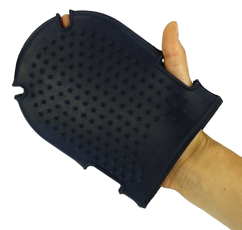 Gant étrille + brosse HIPPOTONIC