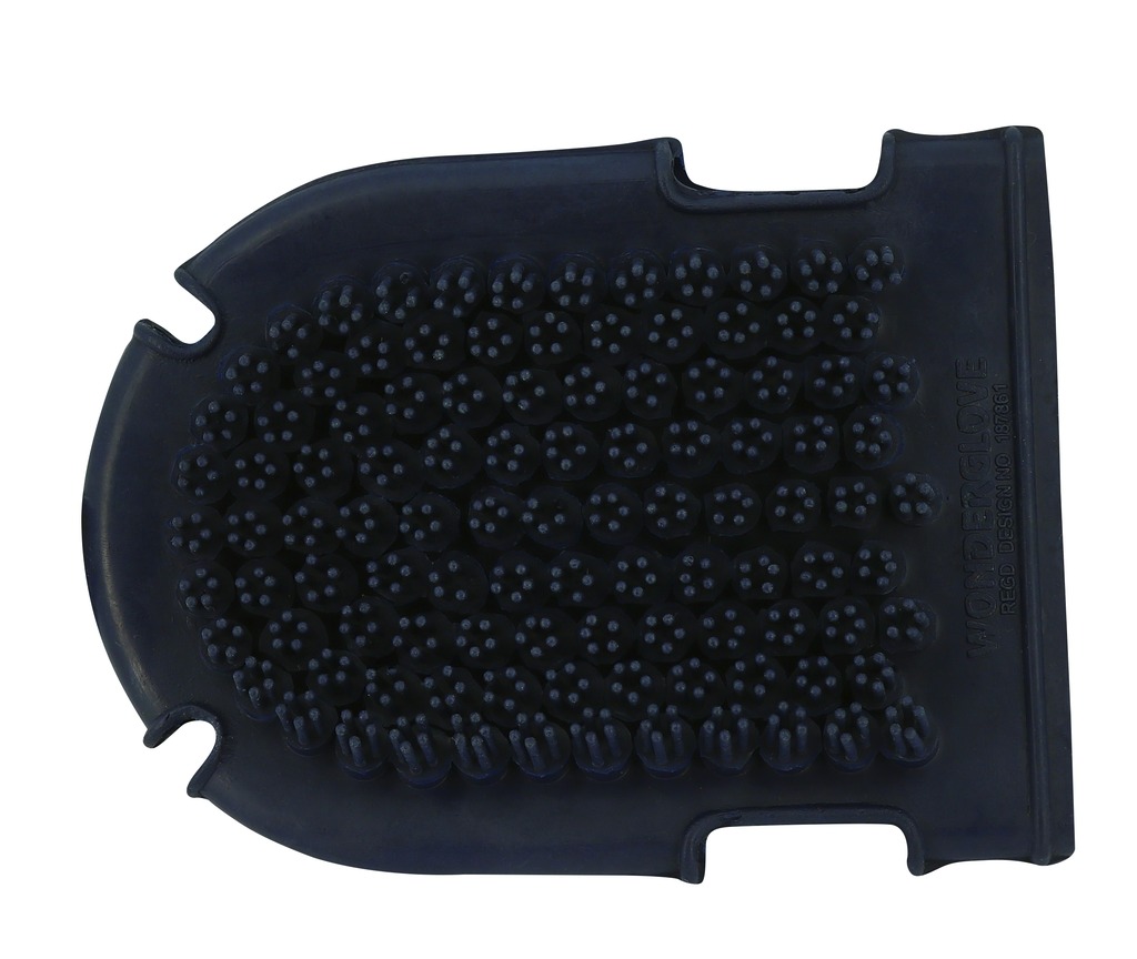Gant étrille + brosse HIPPOTONIC