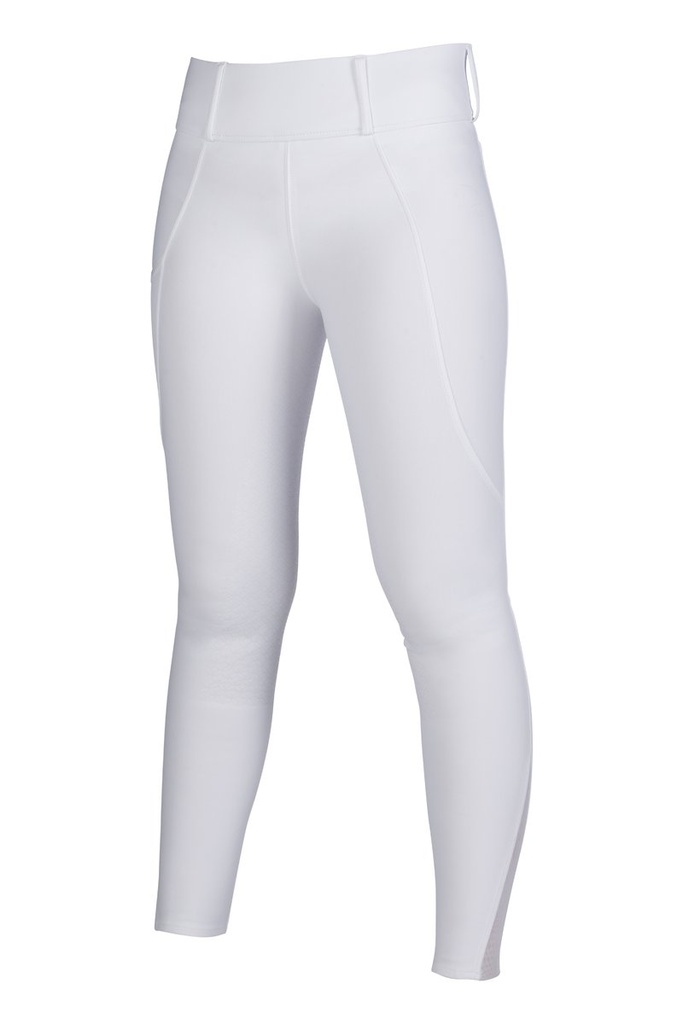 Leggings -Lisa- fond 1/1 en si - Blanc (2)