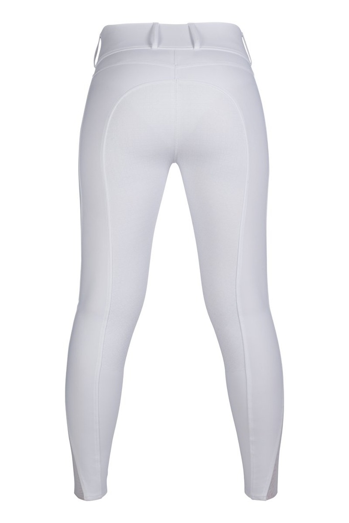 Leggings -Lisa- fond 1/1 en si - Blanc (3)