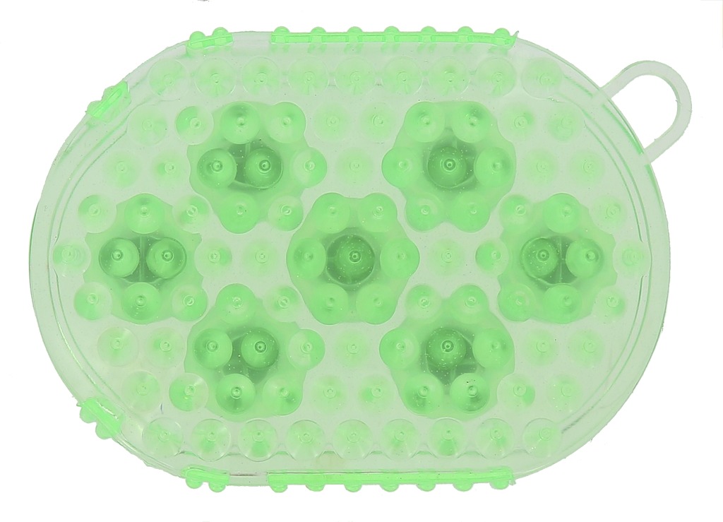 Gant double face HIPPOTONIC étrille et massage