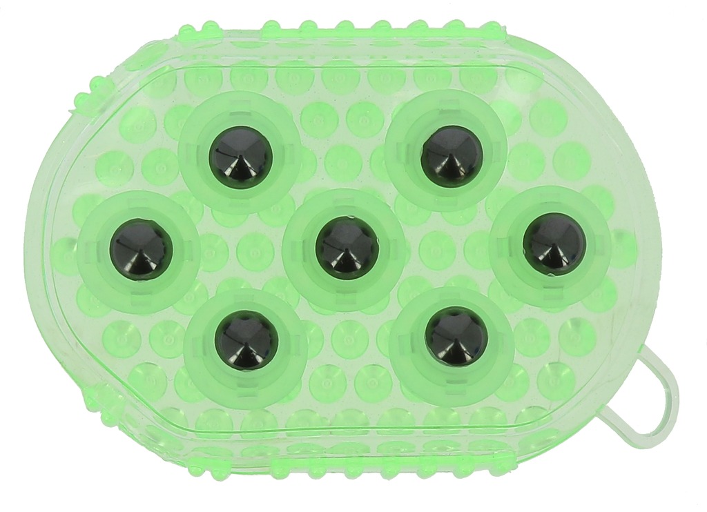 Gant double face HIPPOTONIC étrille et massage