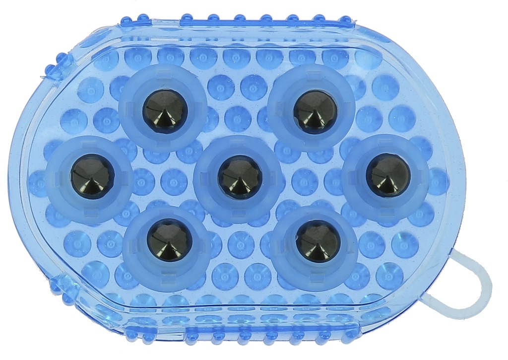 Gant double face HIPPOTONIC étrille et massage