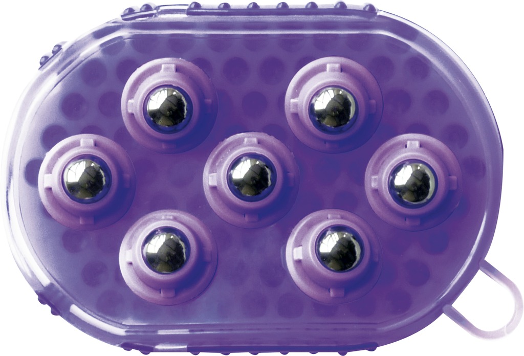 Gant double face HIPPOTONIC étrille et massage