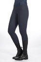 Leggings -Aruba- fond 1/1 en s - Bleu foncé