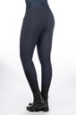 Leggings -Aruba- fond 1/1 en s - Bleu foncé (2)