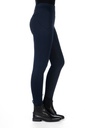 Leggings -Cosy II- Style fond  - Bleu foncé (3)