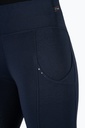 Leggings -Cosy II- Style fond  - Bleu foncé (5)