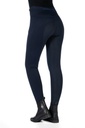 Leggings -Cosy II- Style fond  - Bleu foncé (7)