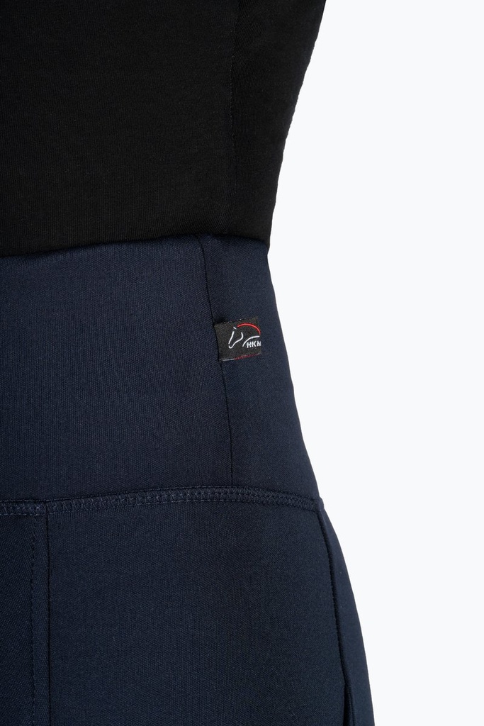 Leggings -Cosy II- Style fond  - Bleu foncé (9)