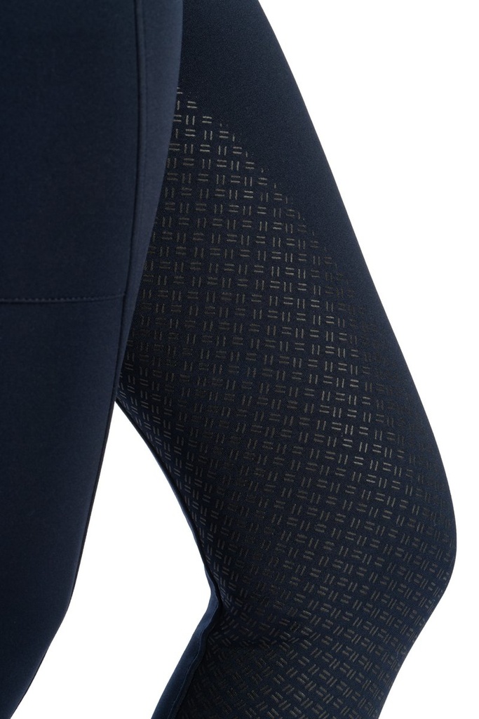 Leggings -Cosy II- Style fond  - Bleu foncé (11)