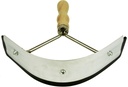 Couteau de chaleur HIPPOTONIC cintré de luxe