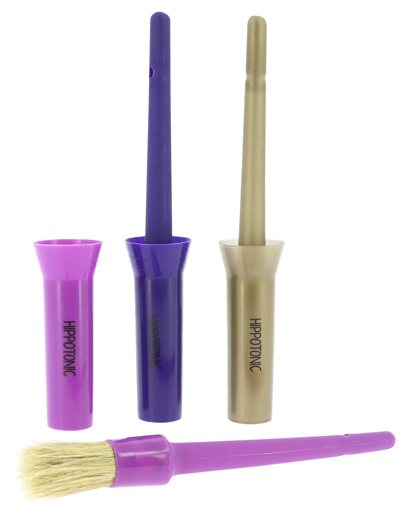 Pinceau pour sabots HIPPOTONIC avec capuchon