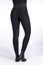 Leggings -Edinburgh Shape- bas - Noir (2)