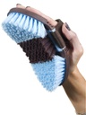 Brosse douce nylon HIPPOTONIC “Softgrip” flexible