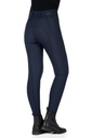 Leggings -Jil High Waist- fond - Bleu foncé (4)