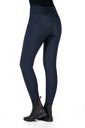 Leggings -Jil High Waist- fond - Bleu foncé (7)