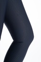 Leggings -Jil High Waist- fond - Bleu foncé (9)
