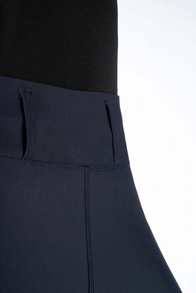 Leggings -Jil High Waist- fond - Bleu foncé (10)