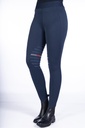 Leggings -Sports- basanes en t - Bleu foncé (2)