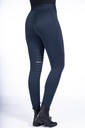 Leggings -Sports- basanes en t - Bleu foncé (3)