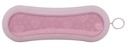 Brosse de tête HIPPOTONIC "Glossy Heart"