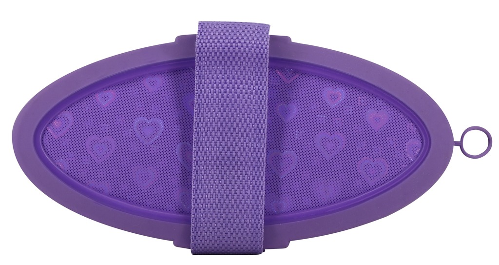 Brosse douce HIPPOTONIC "Glossy Heart"