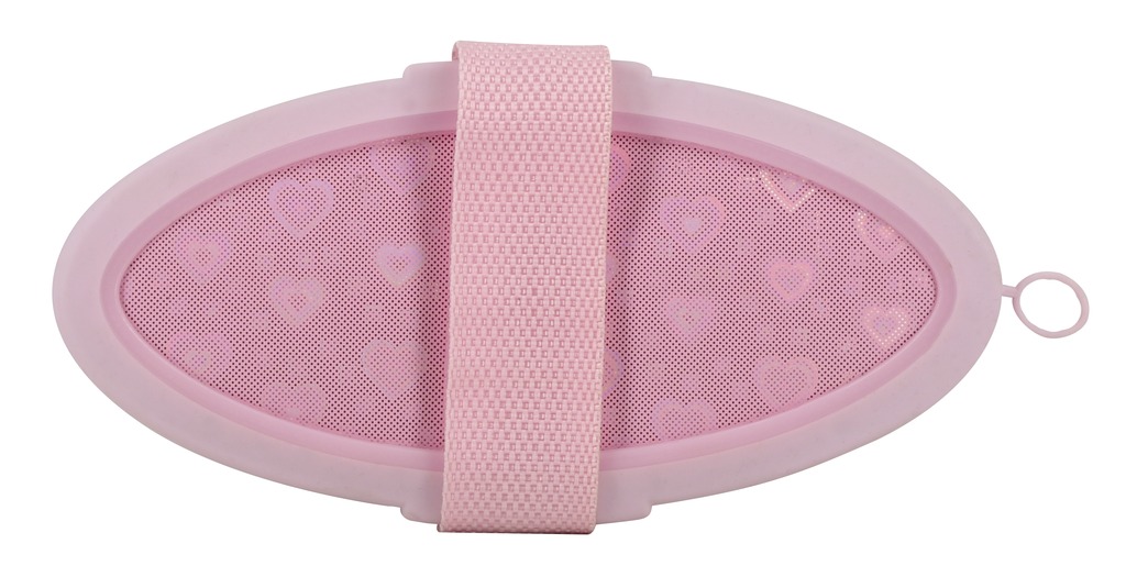 Brosse douce HIPPOTONIC "Glossy Heart"