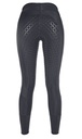 Leggings -Mesh- fond 1/1 en si - Noir (2)