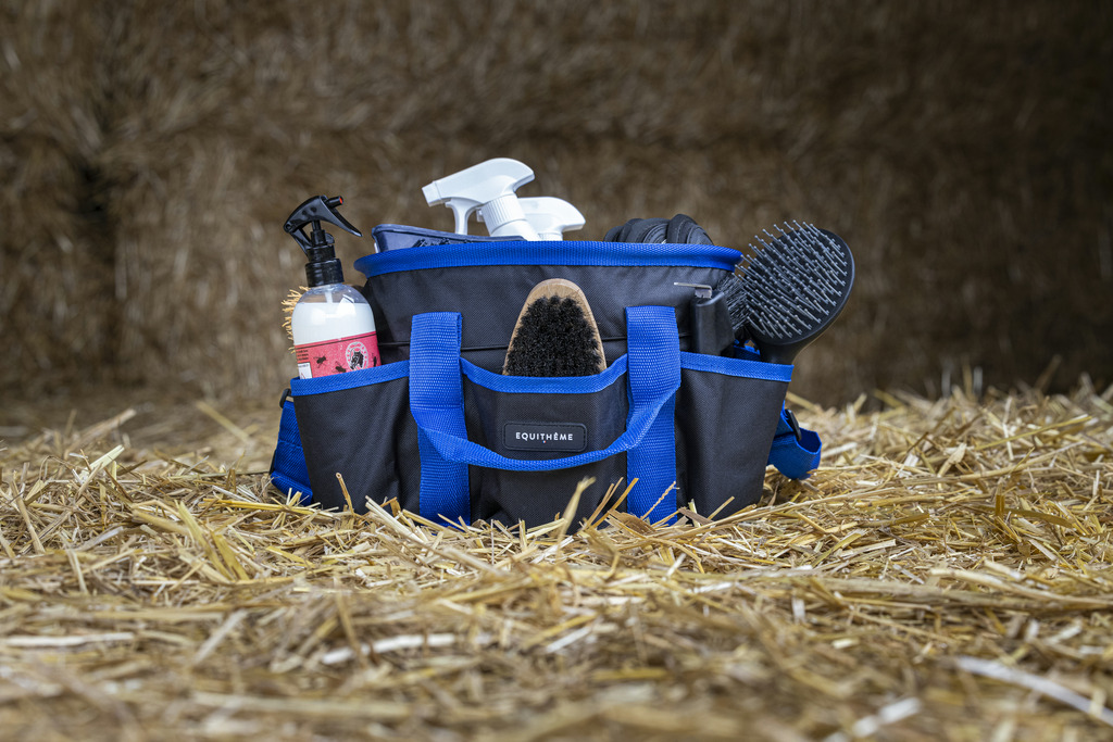Sac de pansage EQUITHÈME multipoches