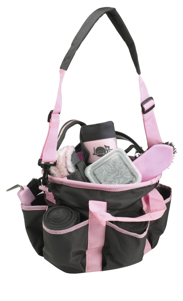 Sac de pansage EQUITHÈME multipoches