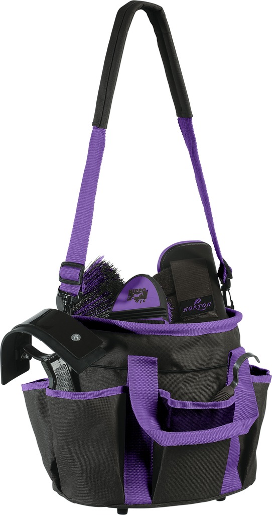 Sac de pansage EQUITHÈME multipoches
