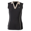 Polo -Limone- sans manches - Noir